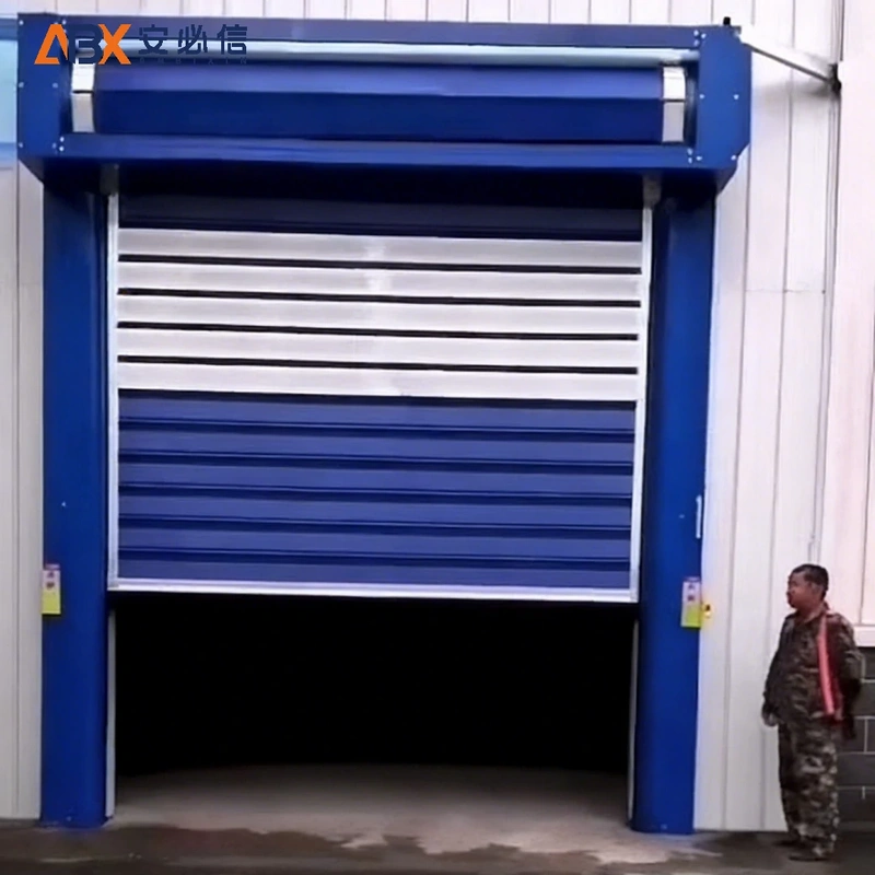 齐齐哈尔市铝质快速门
